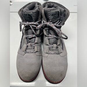 The North Face Gray Insulated Boots